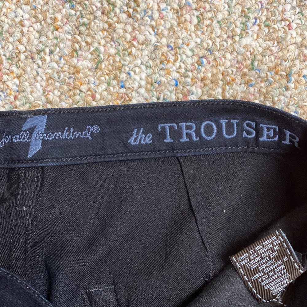 7 for all mankind super stretchy trouser jean - Picture 2 of 9